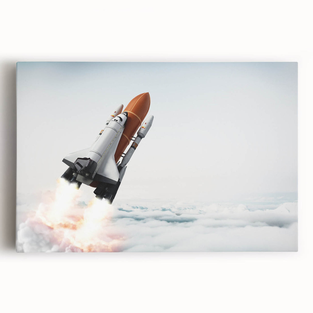 Space Shuttle Launch - Stunning Space Missions Wall Art for Enthusiasts