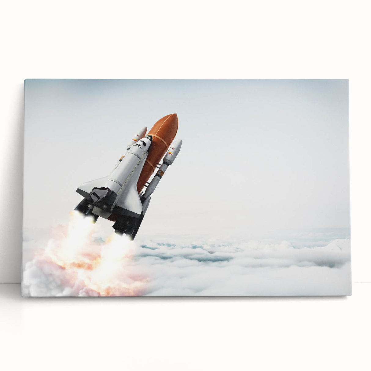 Space Shuttle Launch - Stunning Space Missions Wall Art for Enthusiasts