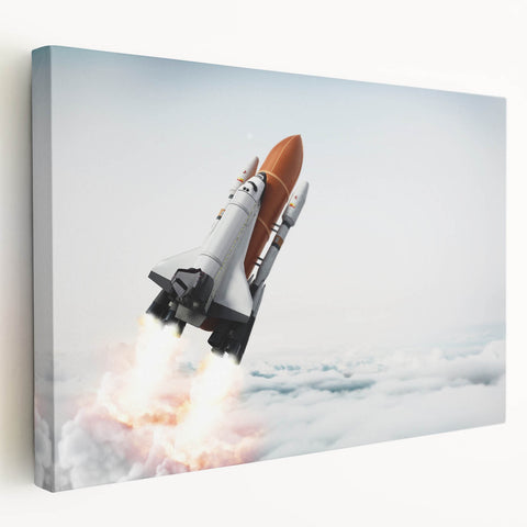 Space Shuttle Launch - Stunning Space Missions Wall Art for Enthusiasts