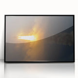 Rocket Launch Burst - Dynamic Space Missions Wall Art for Space Lovers