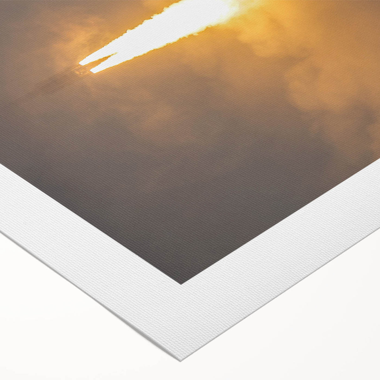 Rocket Launch Burst - Dynamic Space Missions Wall Art for Space Lovers