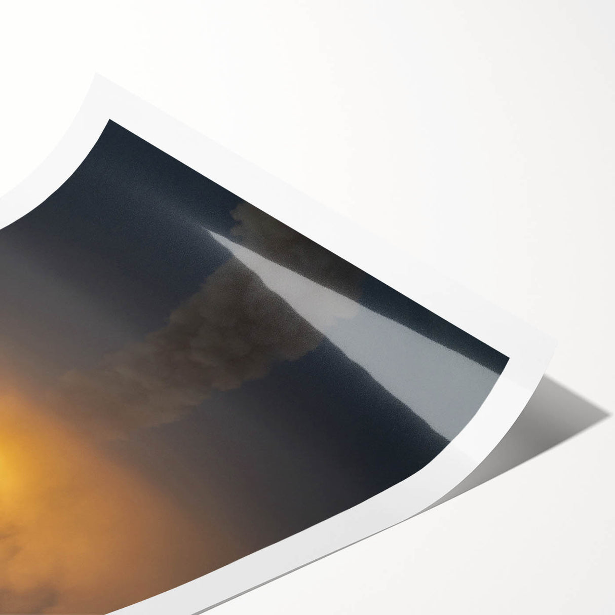 Rocket Launch Burst - Dynamic Space Missions Wall Art for Space Lovers