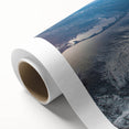 Satellite Orbit Over Earth - Stunning NASA Space Missions Wall Art