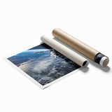 Satellite Orbit Over Earth - Stunning NASA Space Missions Wall Art