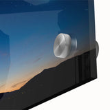Tranquil Moon Over Horizon – Stunning Celestial Canvas for Home Decor