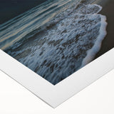 Full Moon Over Ocean Waves – Tranquil Celestial Wall Art for Home