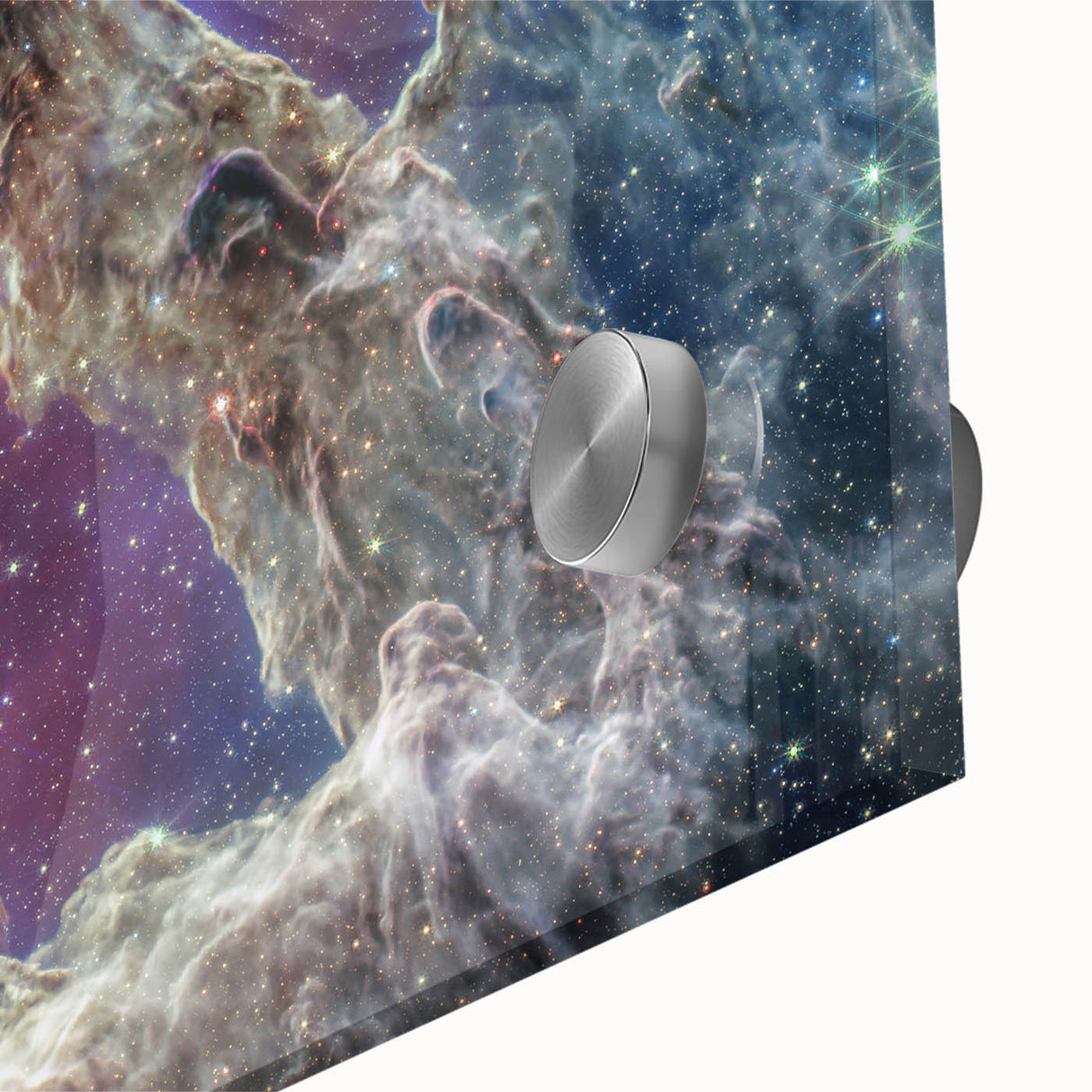 Majestic Pillars of Creation Wall Art | Space Canvas Prints | Cosmic Decor