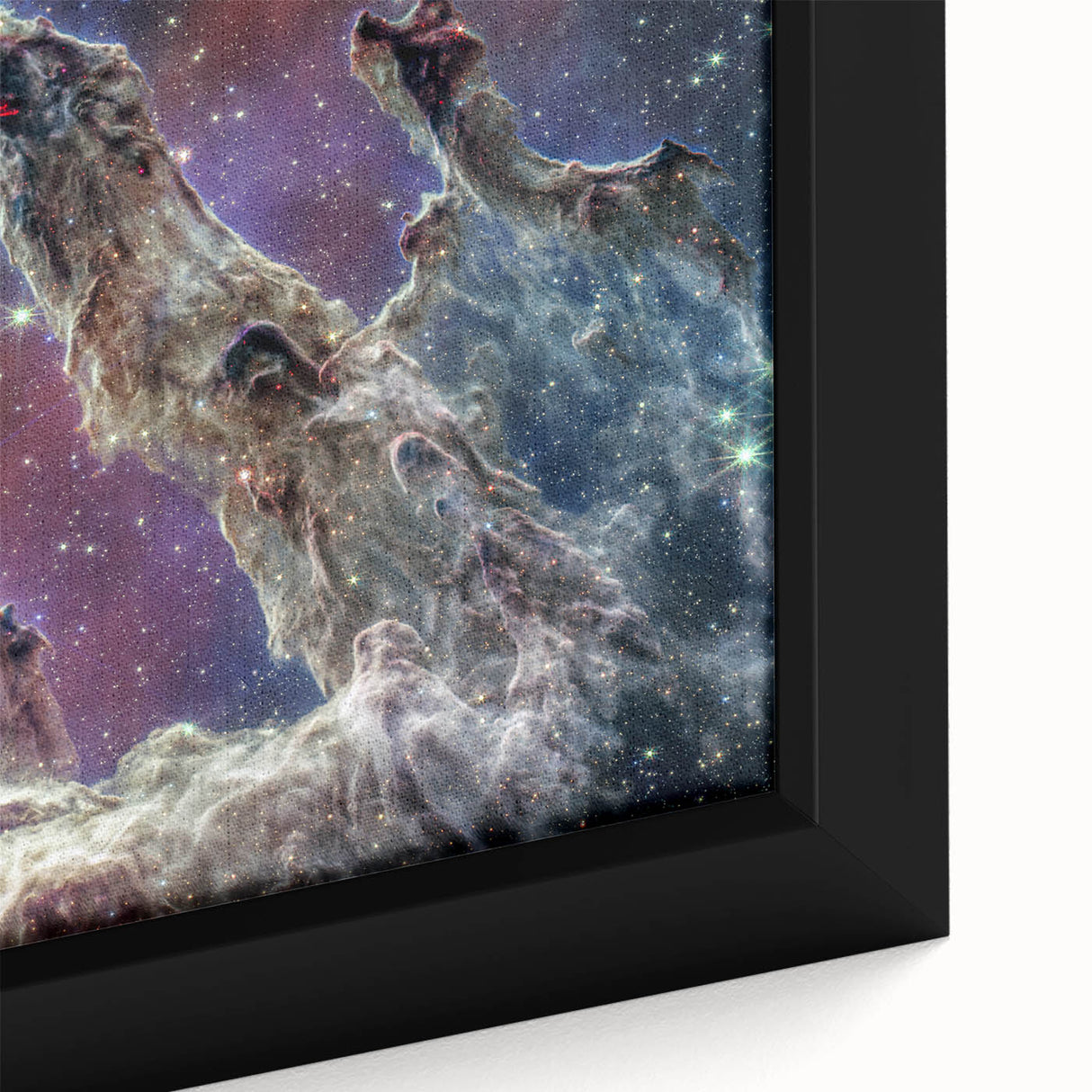 Majestic Pillars of Creation Wall Art | Space Canvas Prints | Cosmic Decor