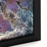 Majestic Pillars of Creation Wall Art | Space Canvas Prints | Cosmic Decor