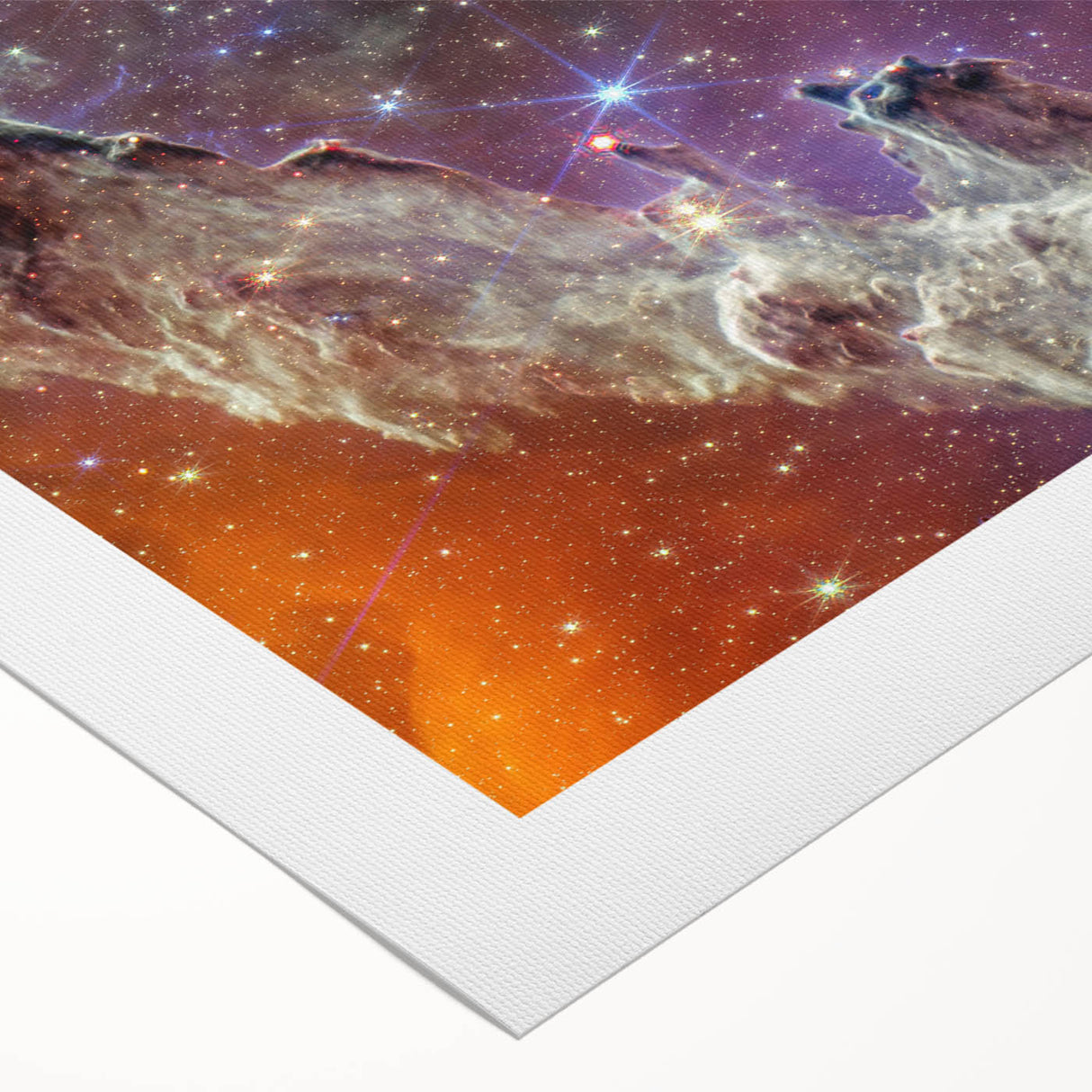 Majestic Pillars of Creation Wall Art | Space Canvas Prints | Cosmic Decor
