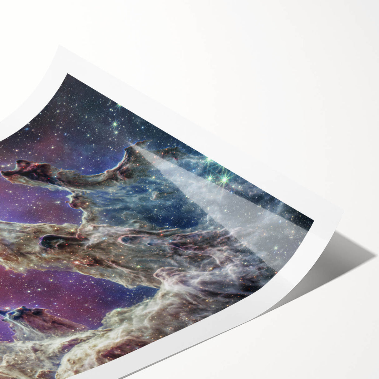 Majestic Pillars of Creation Wall Art | Space Canvas Prints | Cosmic Decor