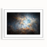 Bright Cosmic Nebula Wall Art | Space Canvas Prints | Deep Space Decor
