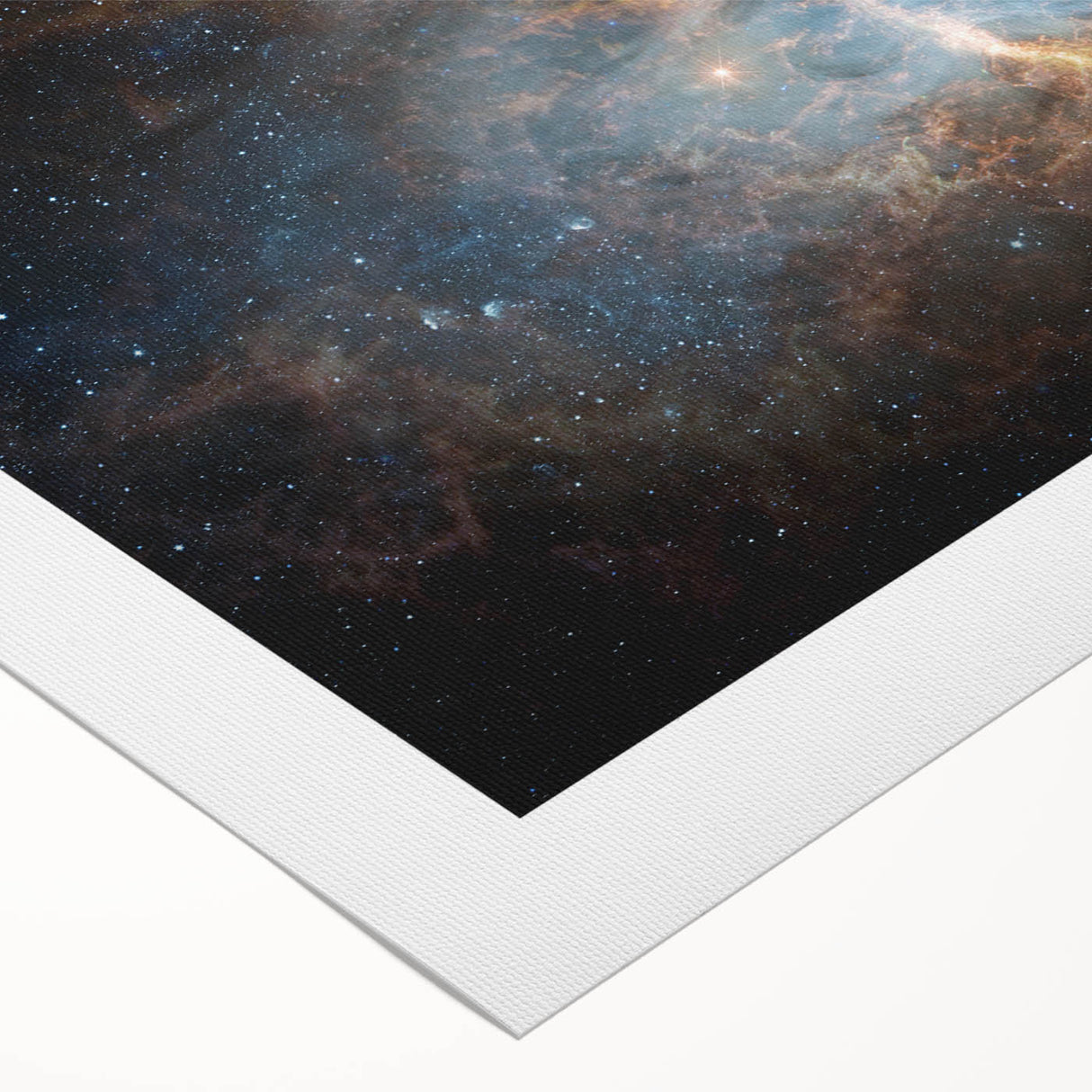 Bright Cosmic Nebula Wall Art | Space Canvas Prints | Deep Space Decor