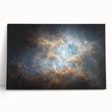 Bright Cosmic Nebula Wall Art | Space Canvas Prints | Deep Space Decor