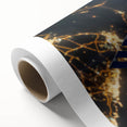 Stunning Satellite in Orbit - Cosmic Wall Decor Space-Themed Canvas Art