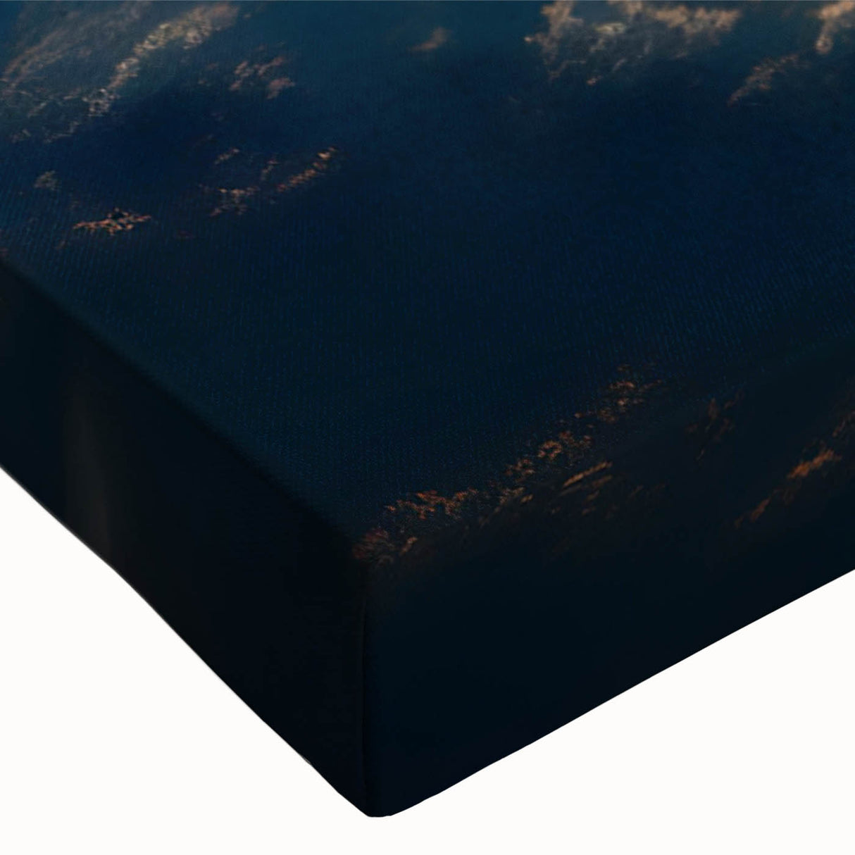 Satellite Over Earth at Sunrise - Stunning Cosmic Space Wall Art