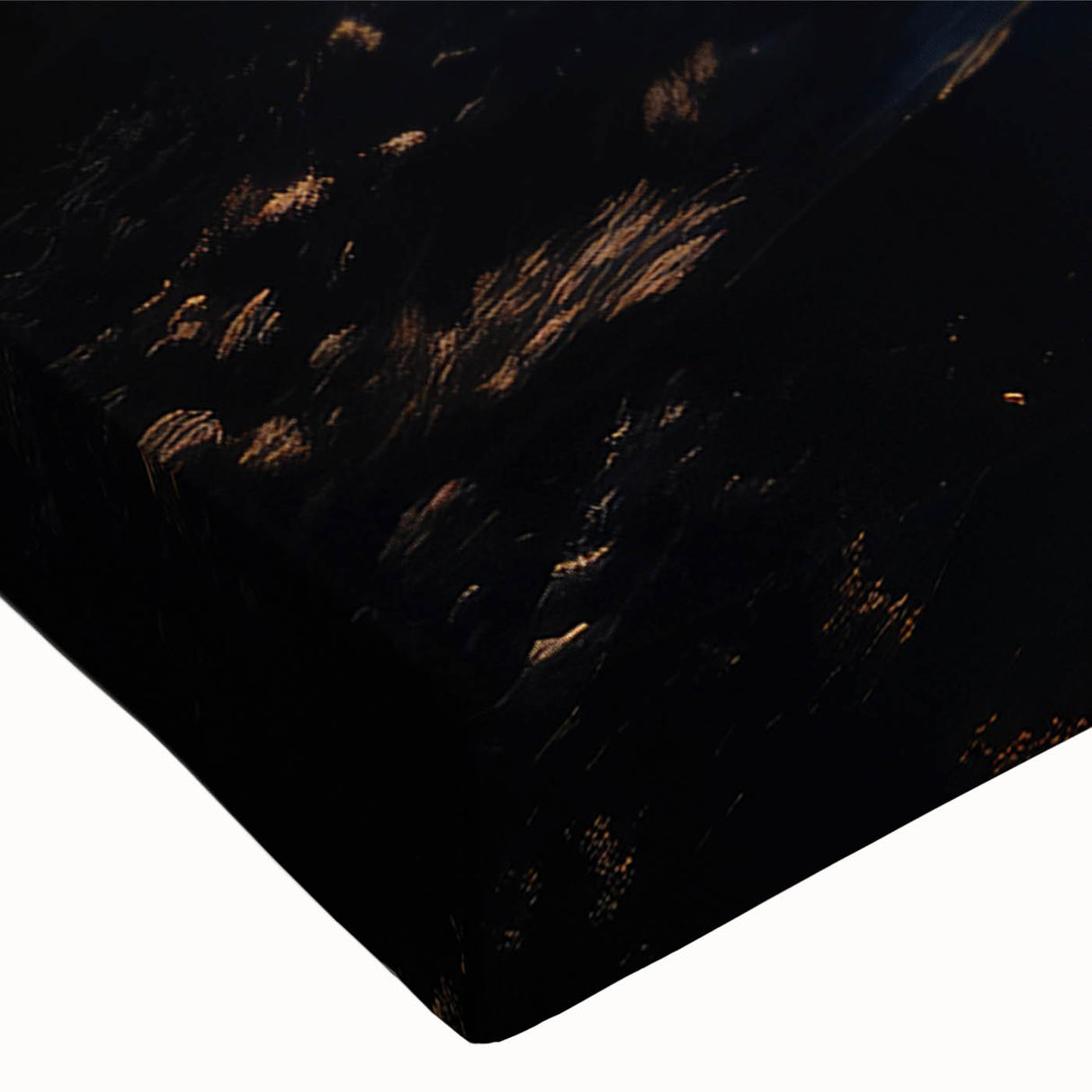 Satellite at Sunrise Over Earth - Stunning Cosmic Wall Decor Art