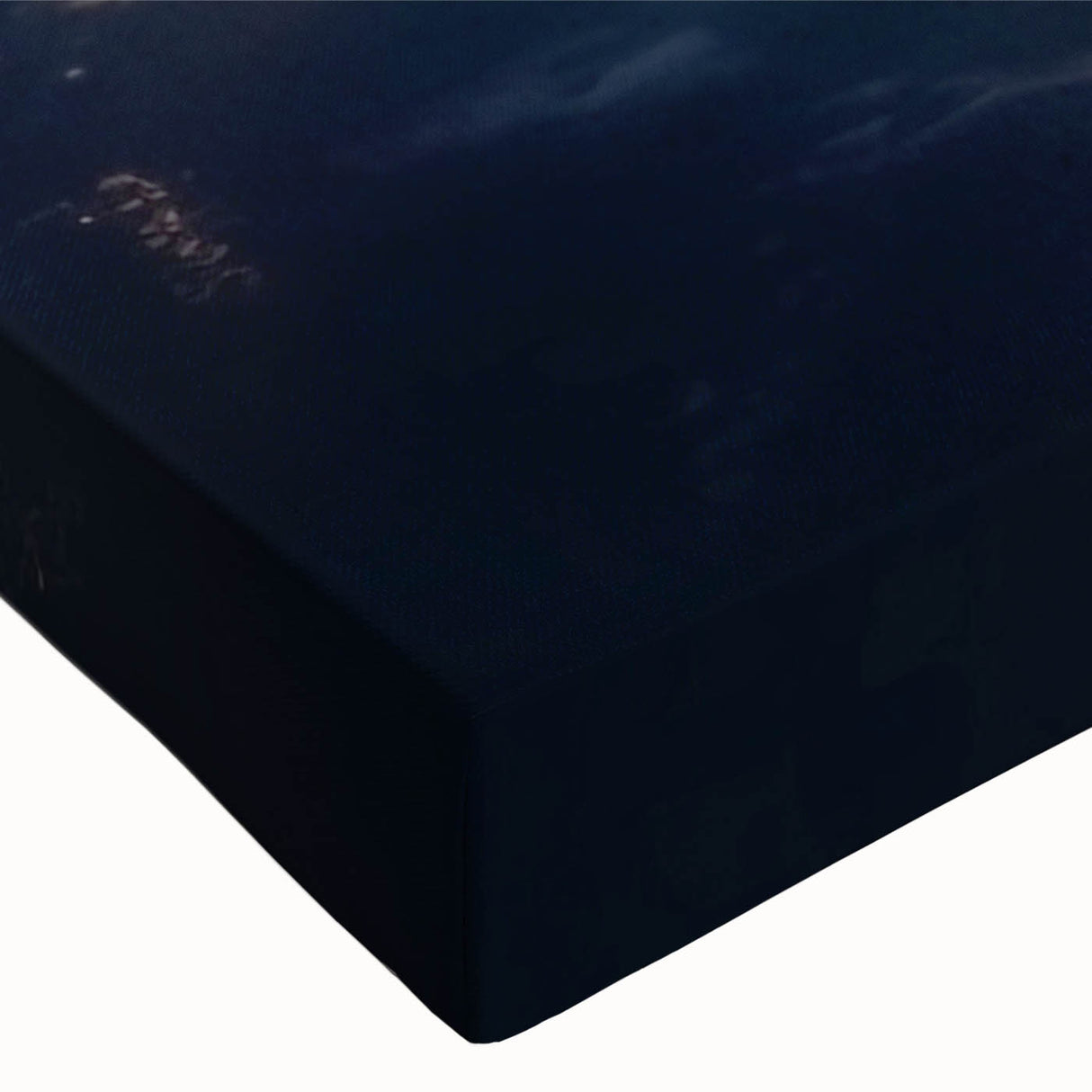 Satellite at Sunrise Over Earth - Stunning Cosmic Wall Decor Art