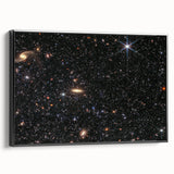 Starry Galaxy Art Print - Space-Themed Cosmic Wall Decor for Your Home