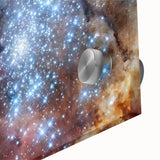 Brilliant Star Cluster Art - Cosmic Starry Night Wall Decor for Homes