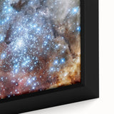 Brilliant Star Cluster Art - Cosmic Starry Night Wall Decor for Homes