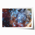 Brilliant Star Cluster Art - Cosmic Starry Night Wall Decor for Homes