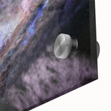 Spiral Galaxy Core Art - Cosmic Swirl Wall Decor for Space Enthusiasts