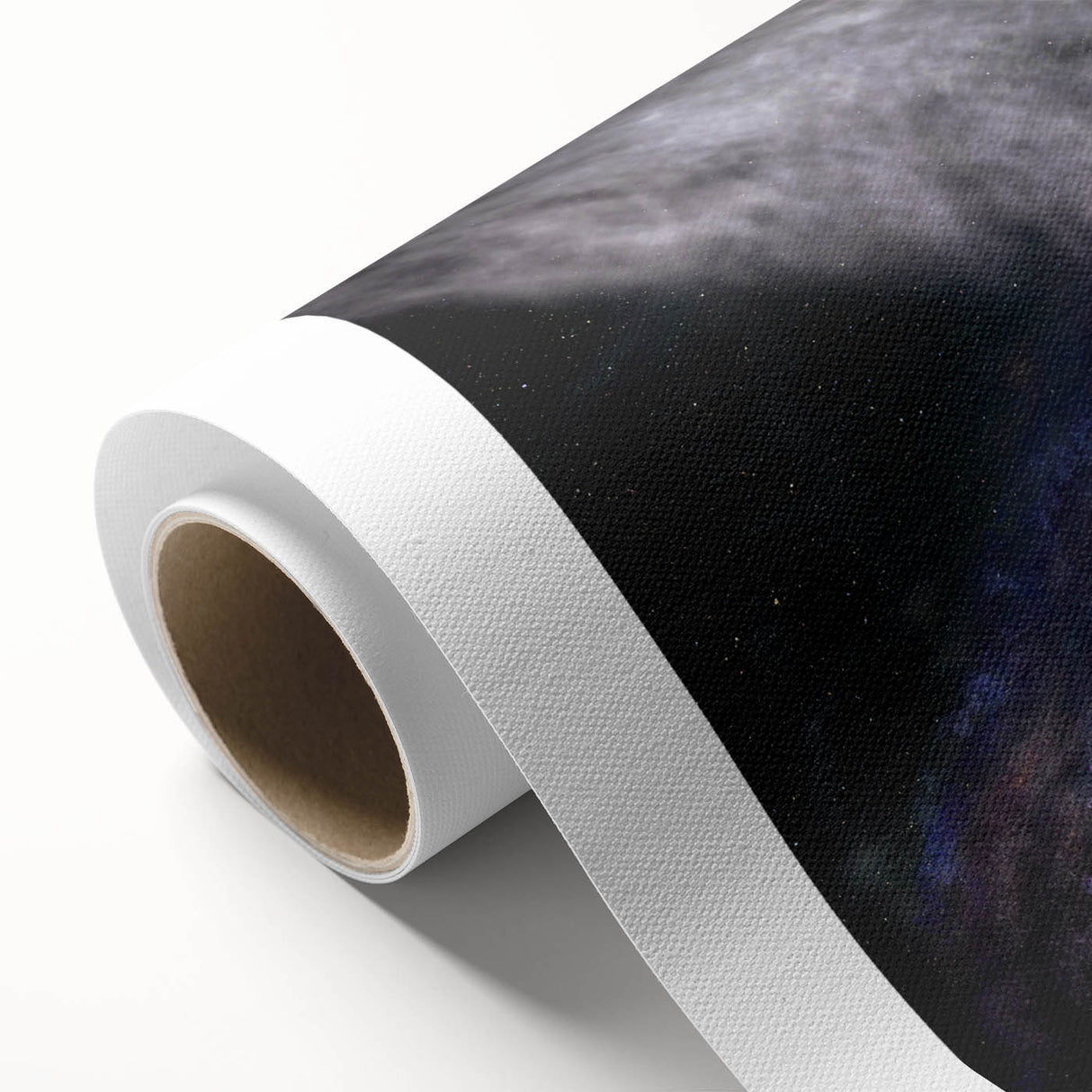 Spiral Galaxy Core Art - Cosmic Swirl Wall Decor for Space Enthusiasts