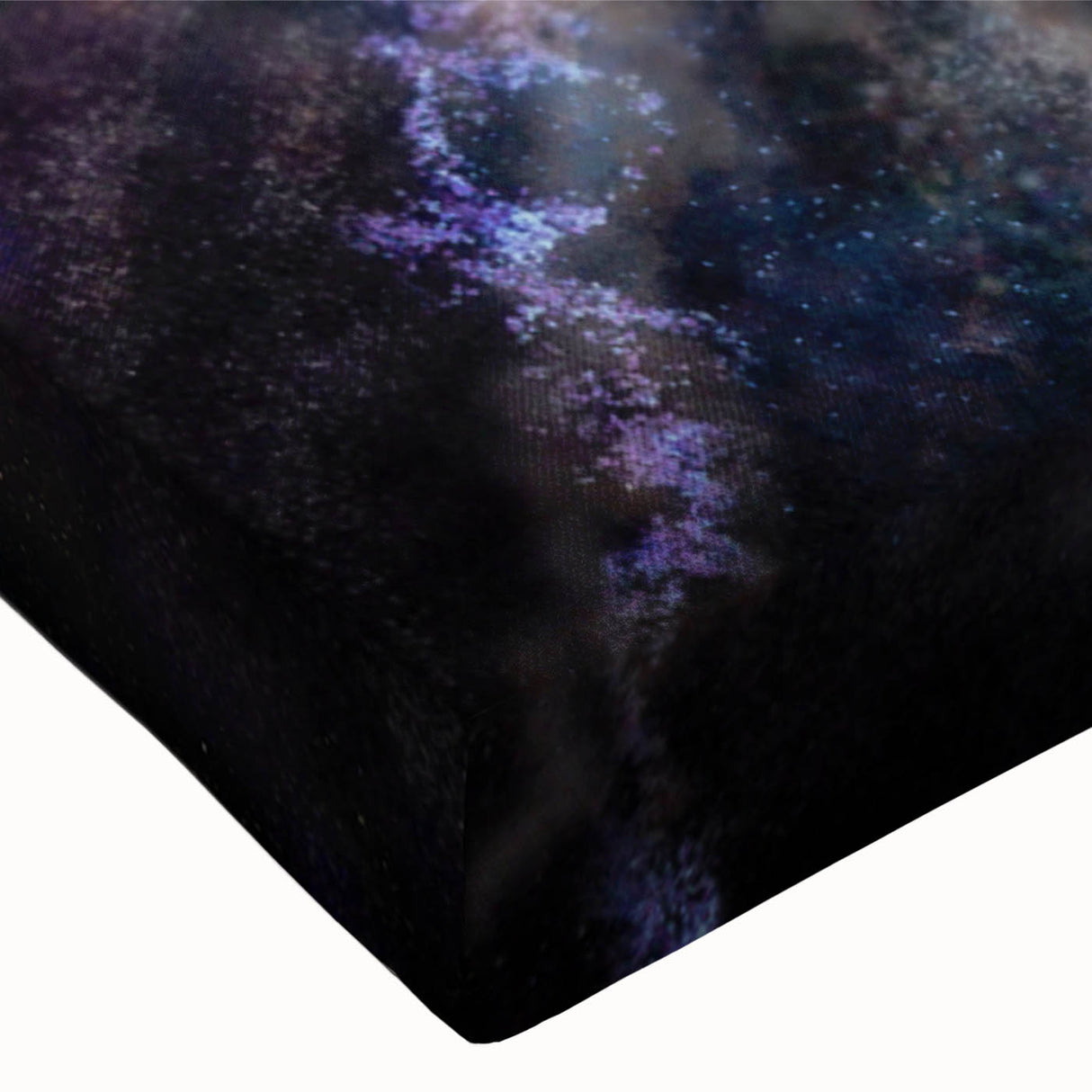 Spiral Galaxy Core Art - Cosmic Swirl Wall Decor for Space Enthusiasts