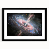 Galactic Jet and Black Hole Art - Cosmic Energy Wall Decor for Homes
