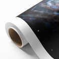 Galactic Jet and Black Hole Art - Cosmic Energy Wall Decor for Homes