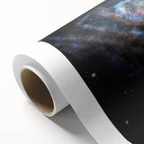 Galactic Jet and Black Hole Art - Cosmic Energy Wall Decor for Homes