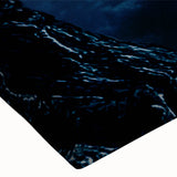 Planetary Sunrise and Moonscape Art - Cosmic Space Wall Decor