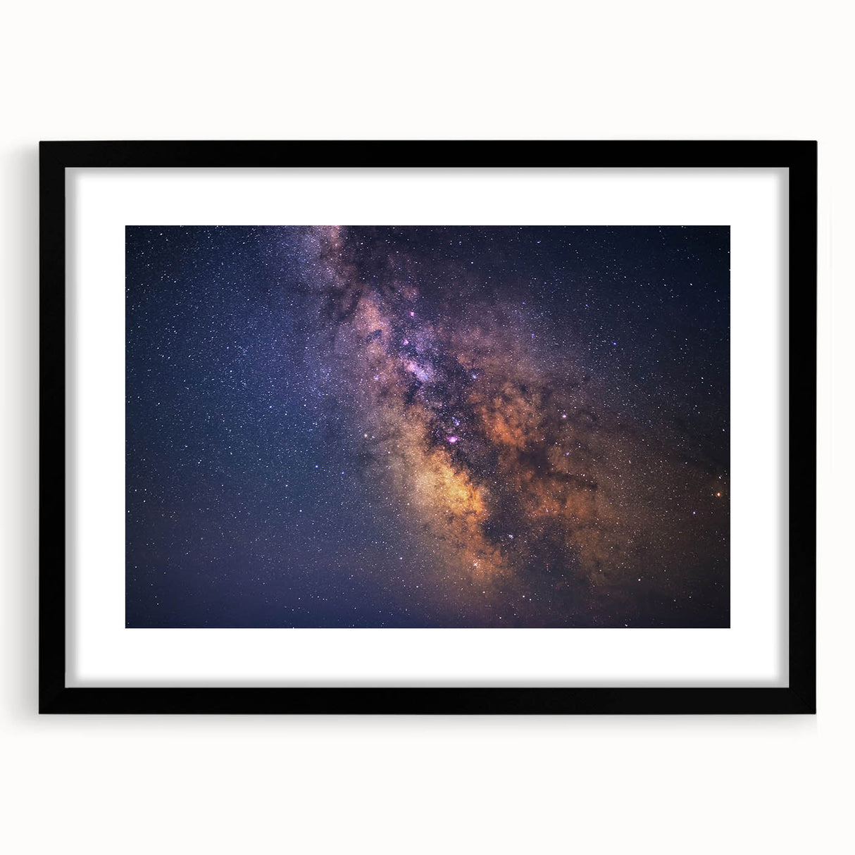 Milky Way Galaxy Art - Stunning Cosmic Star Wall Decor for Homes