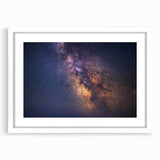 Milky Way Galaxy Art - Stunning Cosmic Star Wall Decor for Homes