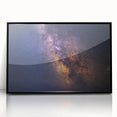 Milky Way Galaxy Art - Stunning Cosmic Star Wall Decor for Homes