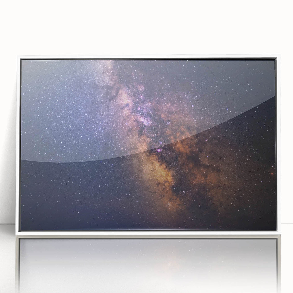 Milky Way Galaxy Art - Stunning Cosmic Star Wall Decor for Homes
