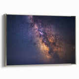 Milky Way Galaxy Art - Stunning Cosmic Star Wall Decor for Homes