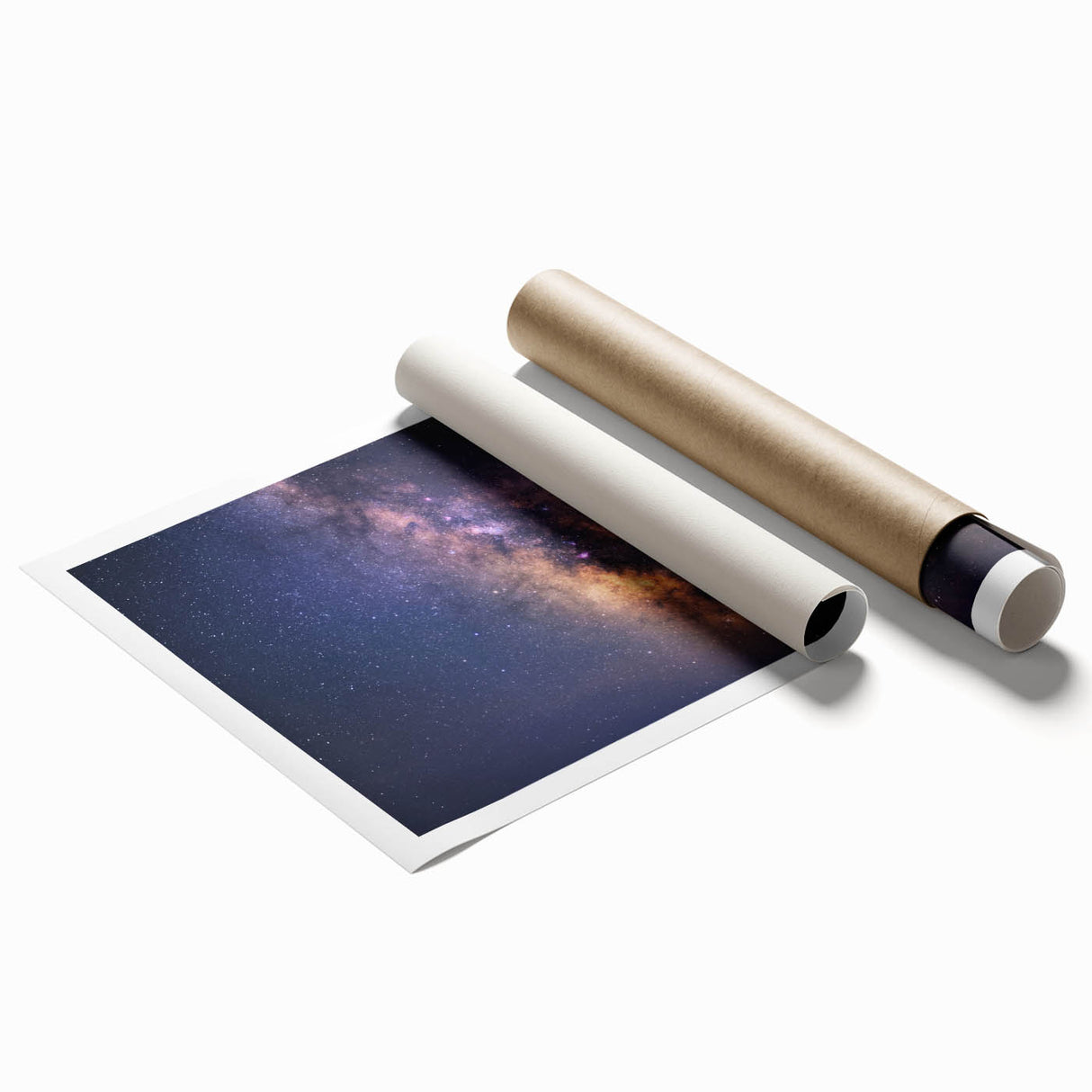 Milky Way Galaxy Art - Stunning Cosmic Star Wall Decor for Homes