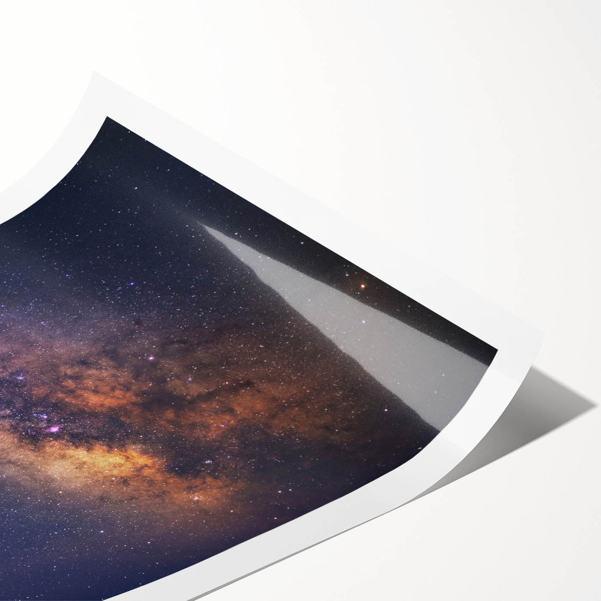 Milky Way Galaxy Art - Stunning Cosmic Star Wall Decor for Homes