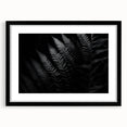 Black T-frame picture frame with a white mat, showcasing a front view ideal for displaying artwork or photography, enhancing modern decor aesthetics.