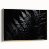 Framed gold side-view canvas artwork showcasing an elegant abstract design, perfect for modern home decor. Ideal for enhancing living spaces with style.