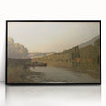 Large abstract wall art featuring muted earth tones on a framed acrylic canvas, ideal for modern art wall decor.