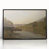 Large abstract wall art featuring muted earth tones on a framed acrylic canvas, ideal for modern art wall decor.