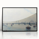 Large abstract wall art featuring muted earth tones on a framed acrylic, perfect for a mid-century modernist living room.