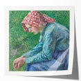 Extra large floral art on glossy photo print, featuring soft pastel colors, ideal for dining room or bathroom wall decor.