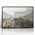 Large abstract wall art featuring mid-century modernist design in muted earth tones on a framed acrylic.