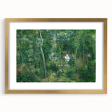 Extra large framed wall art of an abstract textured print featuring earthy tones and gold accents.