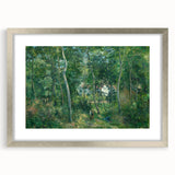 A textured art print featuring abstract patterns in muted earth tones, framed in silver, suitable for bedroom decor.