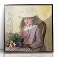 Large abstract wall art by Camille Pissarro, featuring mid-century modernist style in black and white tones.